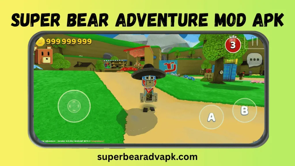 superbear adventure apk interface