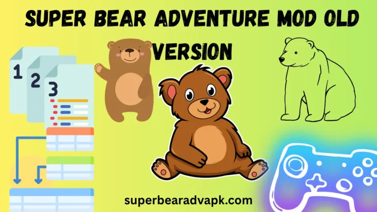 Super Bear Adventure Mod APK Old Versions - Unlimited Money & Health Super Bear Adventure Mod APK Old Versions