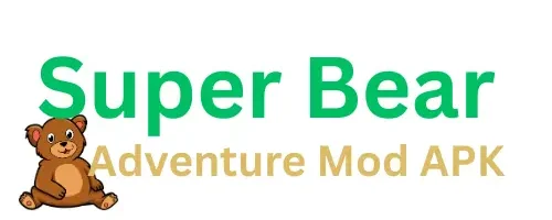 Super Bear Adventure Mod APK logo