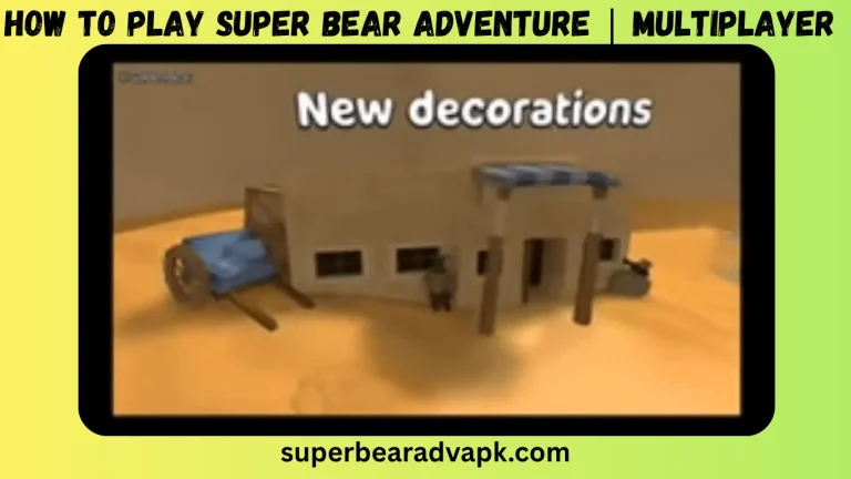 How to Play Super Bear Adventure on Mobile & PC and Multiplayer Update