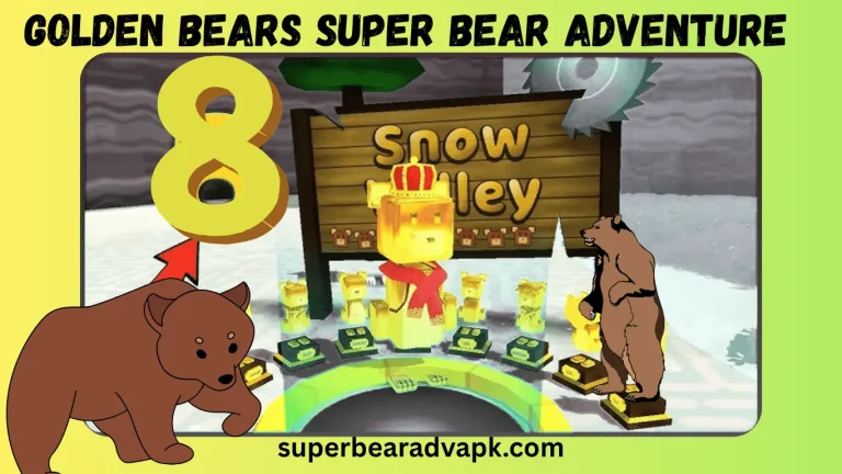 How to Unlock Golden Bears in Super Bear Adventure MOD APK
