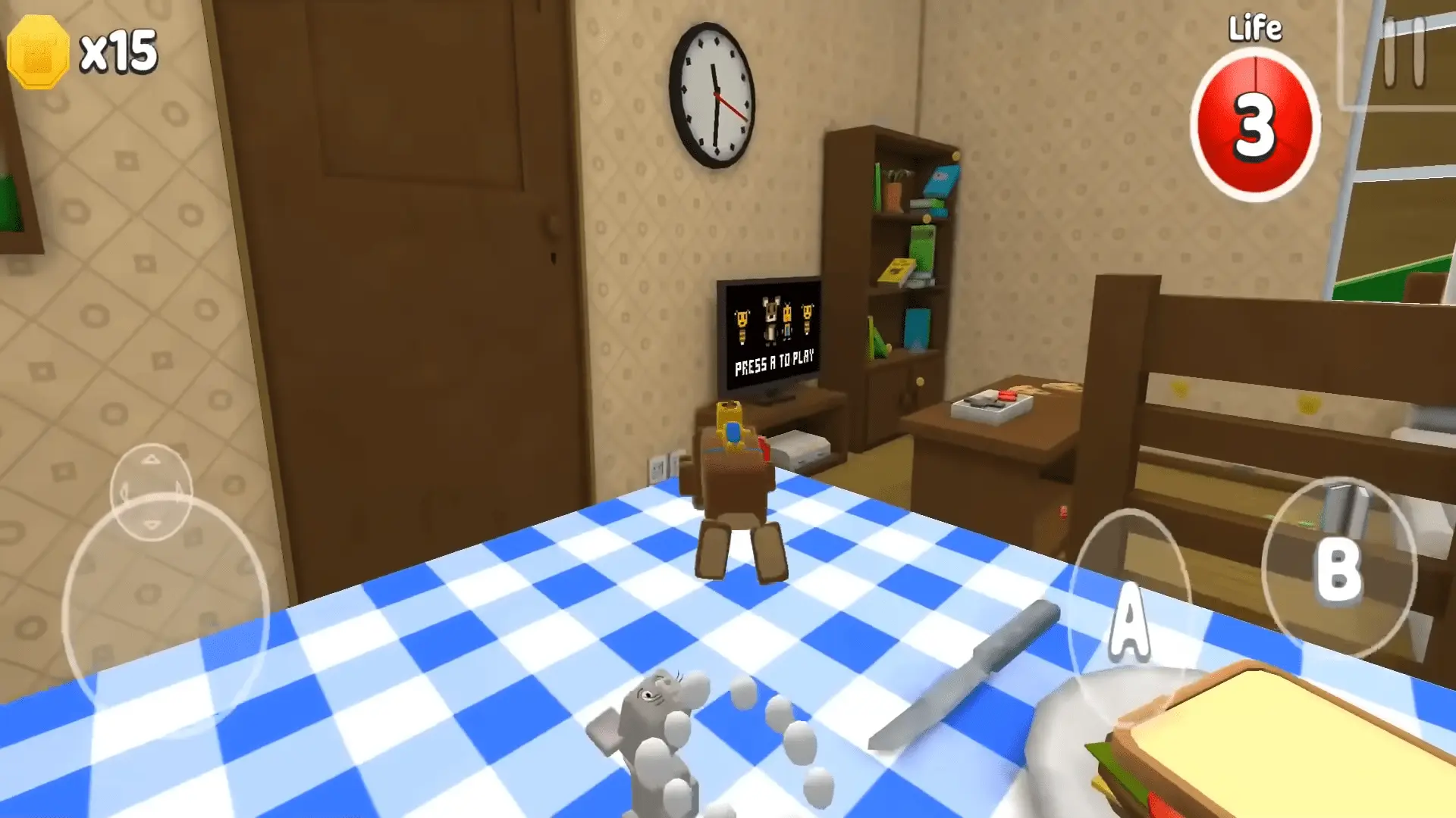Super Bear Adventure Mod APK iOS - iPhone | Free Download Super Bear Adventure Mod APK iOS iPhone 1