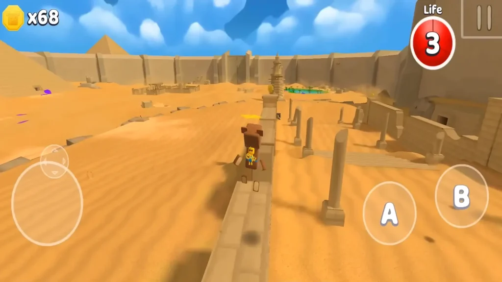 Super Bear Adventure Mod APK iOS - iPhone