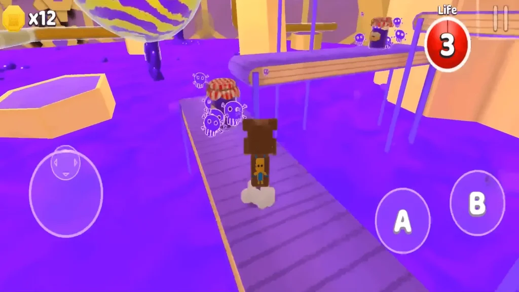 Super Bear Adventure Mod APK iOS iPhone 3