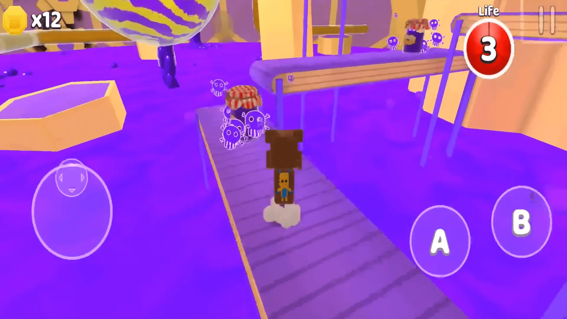 Super Bear Adventure Mod APK iOS - iPhone | Free Download Super Bear Adventure Mod APK iOS iPhone 3
