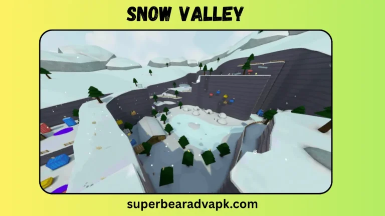 Explore Different Locations in Super Bear Adventure Super Bear Adventure Snow Valley