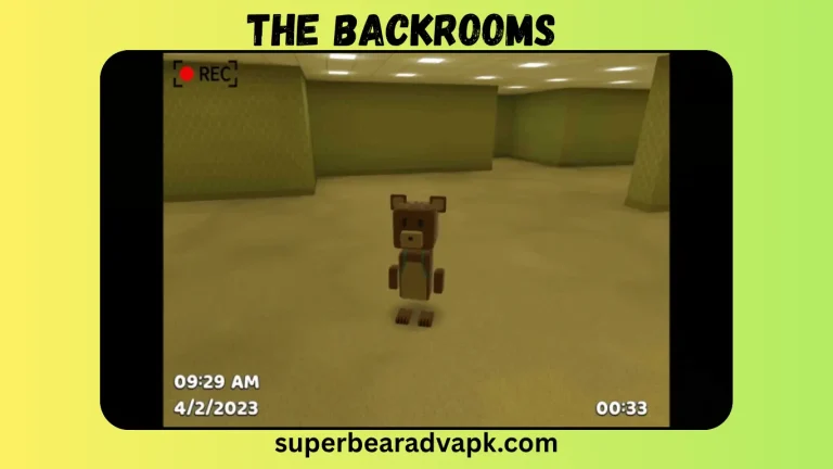 Explore Different Locations in Super Bear Adventure Super Bear Adventure The Backrooms