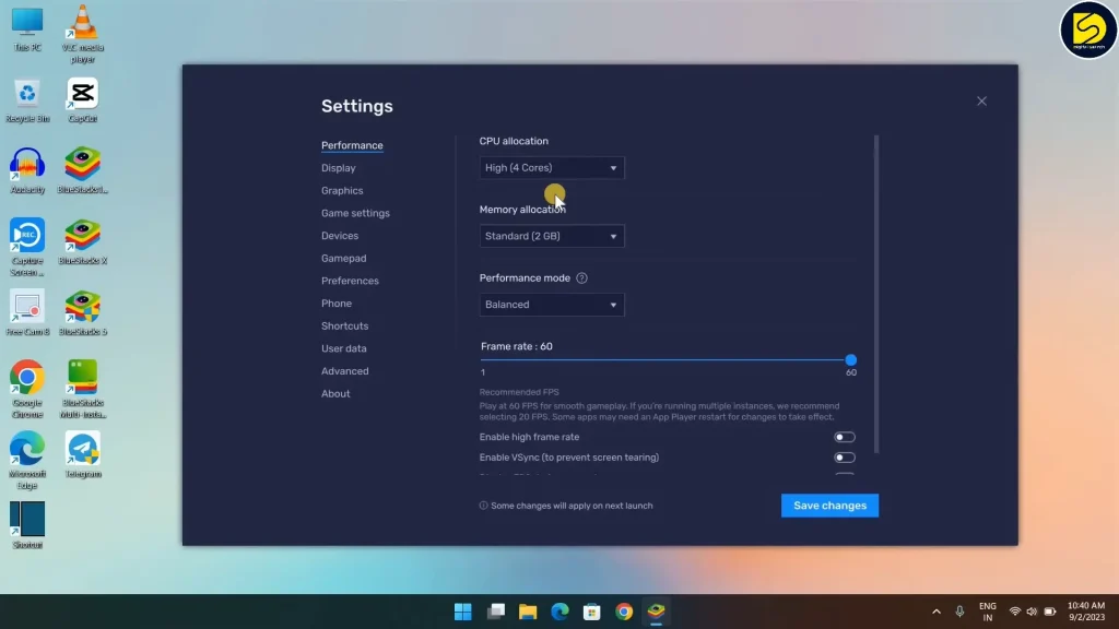 bluestacks installation process for super bear adventure 1
