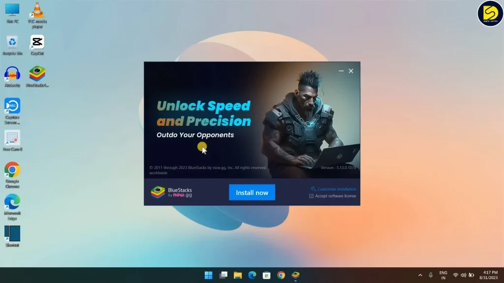 bluestacks installation process for super bear adventure 2