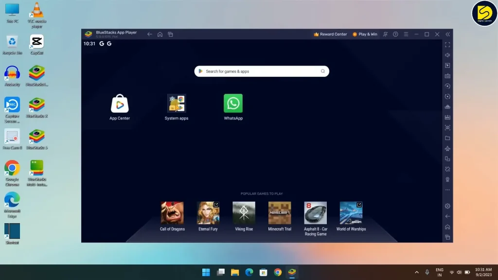 bluestacks installation process for super bear adventure 5