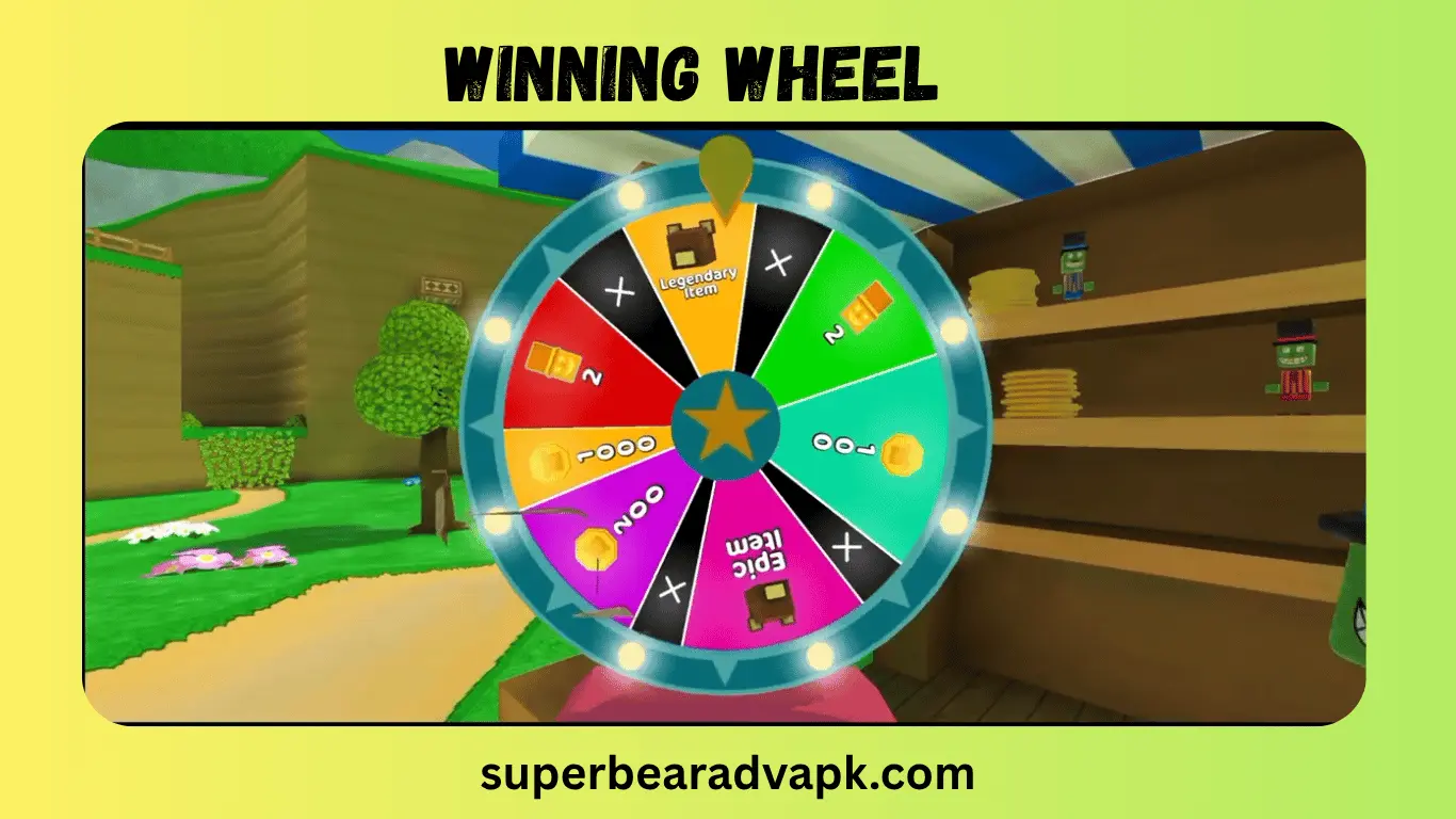 Super Bear Adventure Mod APK Old Versions - Unlimited Money & Health winning wheel of super bear adventure mod apk old version