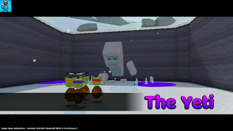 Features of Super Bear Adventure gameplay