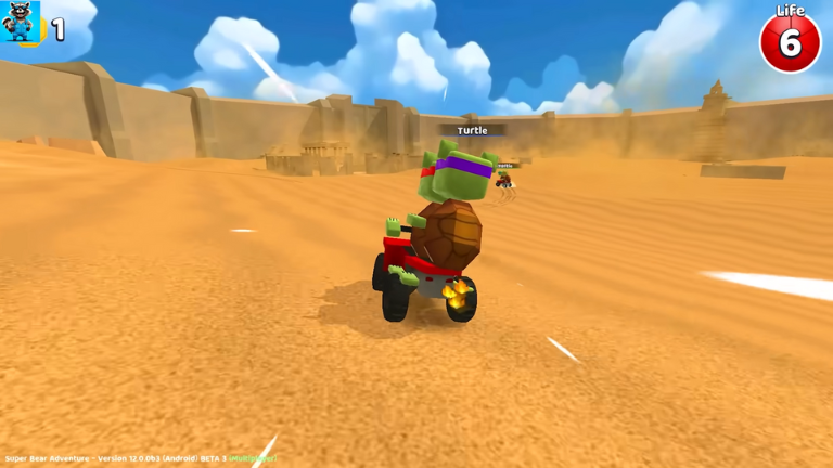 Super Bear Adventure Mod APK v12.0.2 (Unlimited Money and Health, Unlocked All) Features of Super Bear Adventure smooth controls