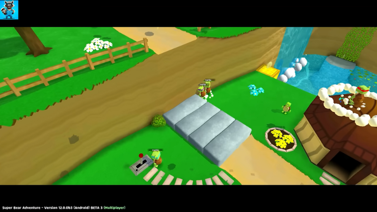 Features of Super Bear Adventure story and setting