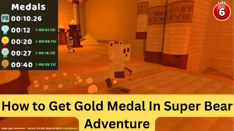 How To Get Medals in Super Bear Adventure