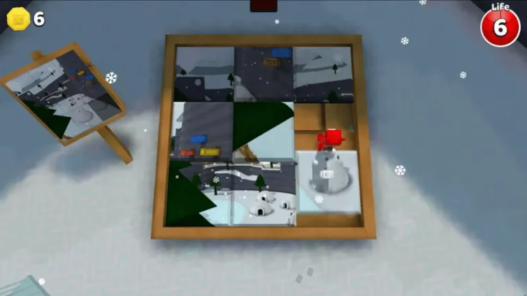 How to solve the puzzle in Super Bear Adventure