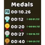 How To Get Medals in Super Bear Adventure—Diamond Medal Medals In Super Bear Adventure
