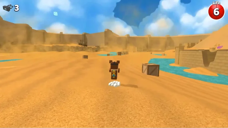 How to complete all missions in Super Bear Adventure | Complete guide Super Bear Adventure Flooding in Beemothep Desert