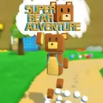 Super Bear Adventure Mod APK v12.0.2 (Unlimited Money and Health, Unlocked All) Super Bear Adventure Mod APK Logo