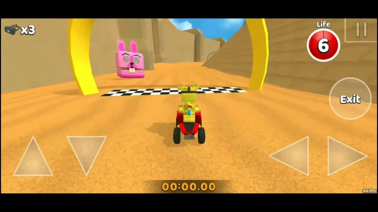 How to complete all missions in Super Bear Adventure | Complete guide Super Bear Adventure Rally in Beemothep Desert