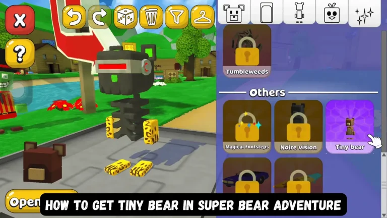 How To Get Tiny Bear In Super Bear Adventure - Free 2025 How To Get Tiny Bear In Super Bear Adventure