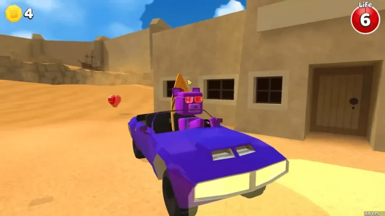 How to get a muscle car in Super Bear Adventure