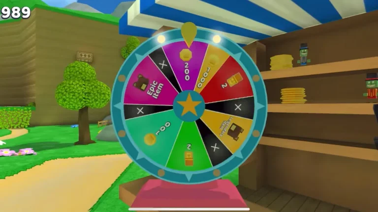 How to Spin the Wheel in Super Bear Adventure