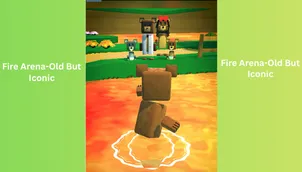 Fire Arena-Old But Iconic