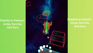 Plateform Parkour- Jump, Survive, and Earn