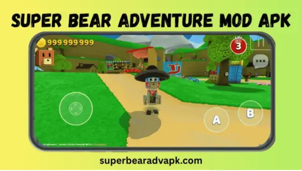 Super Bear Adventure Mod APK