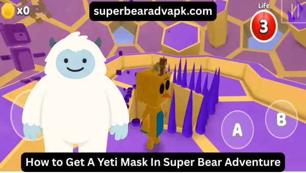 How To Get a Yeti Mask In Super Bear Adventure? How To Get a Yeti Mask In Super Bear Adventure