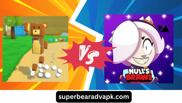 Super Bear Adventure vs Null’s Brawl